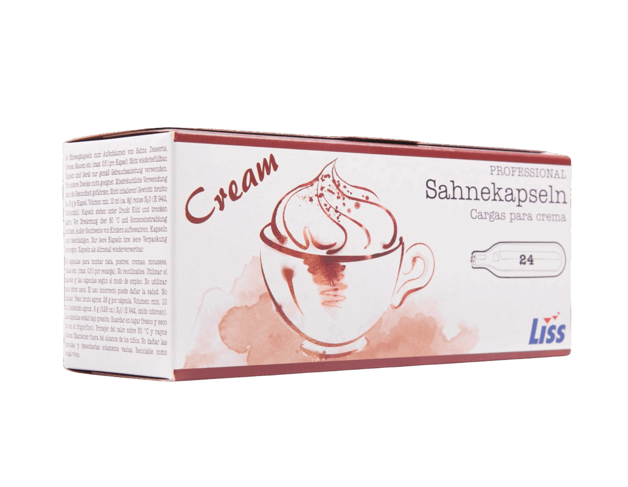 96 Liss Cream Chargers - Image 4