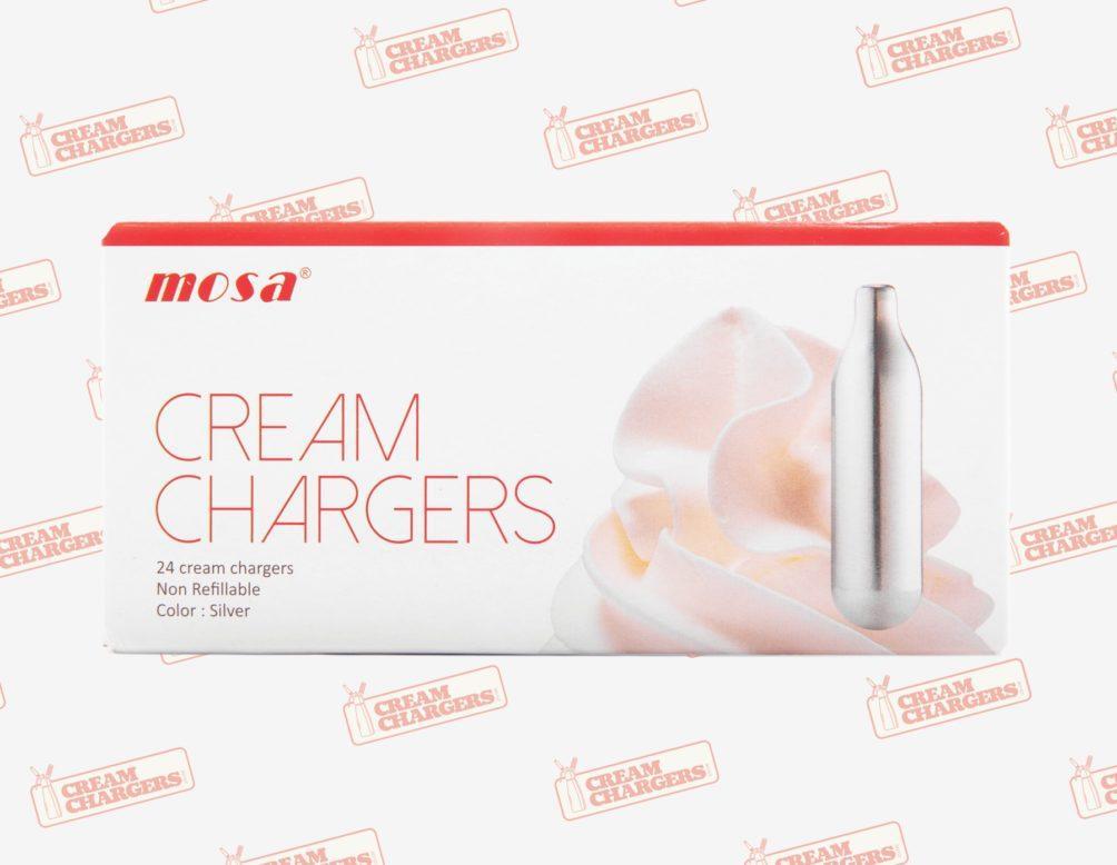 192 x Mosa Cream Chargers 