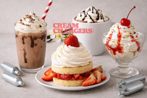 Creative Ways to Use Whipped Cream in Your Desserts