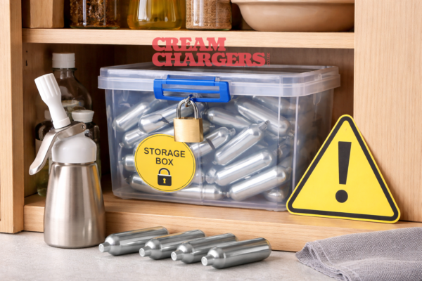 How to Store Cream Chargers Safely at Home