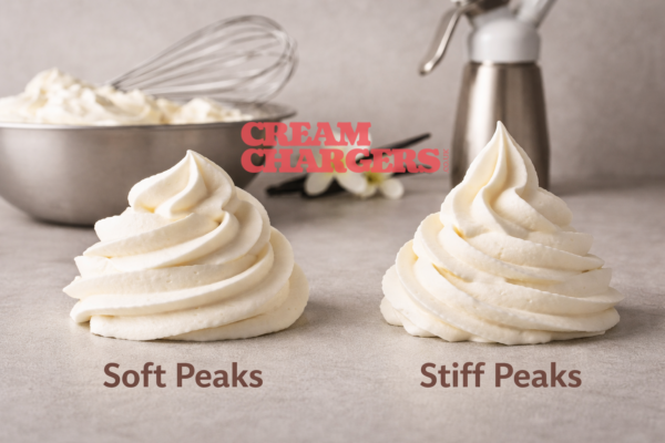 Soft Peaks vs Stiff Peaks- Understanding Whipped Cream Texture