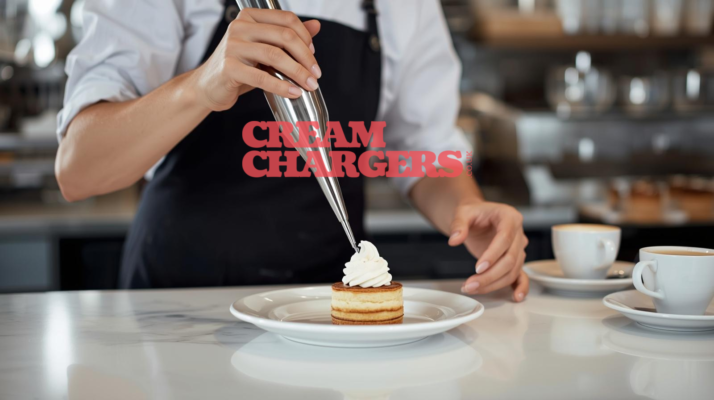 Cream Chargers for Cafes and Bakeries in the UK- What Professionals Prefer