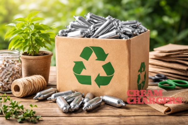 Are Cream Chargers Recyclable? Your Guide to Eco-Friendly Disposal