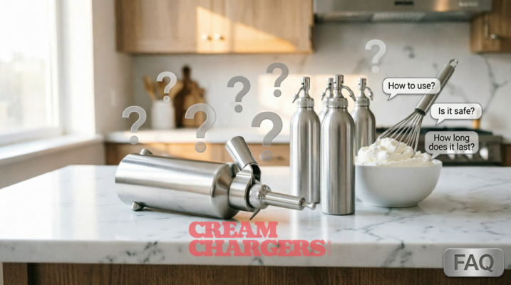 Cream Charger FAQs