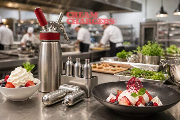 Cream Chargers for Professional Kitchens- A Chef’s Guide