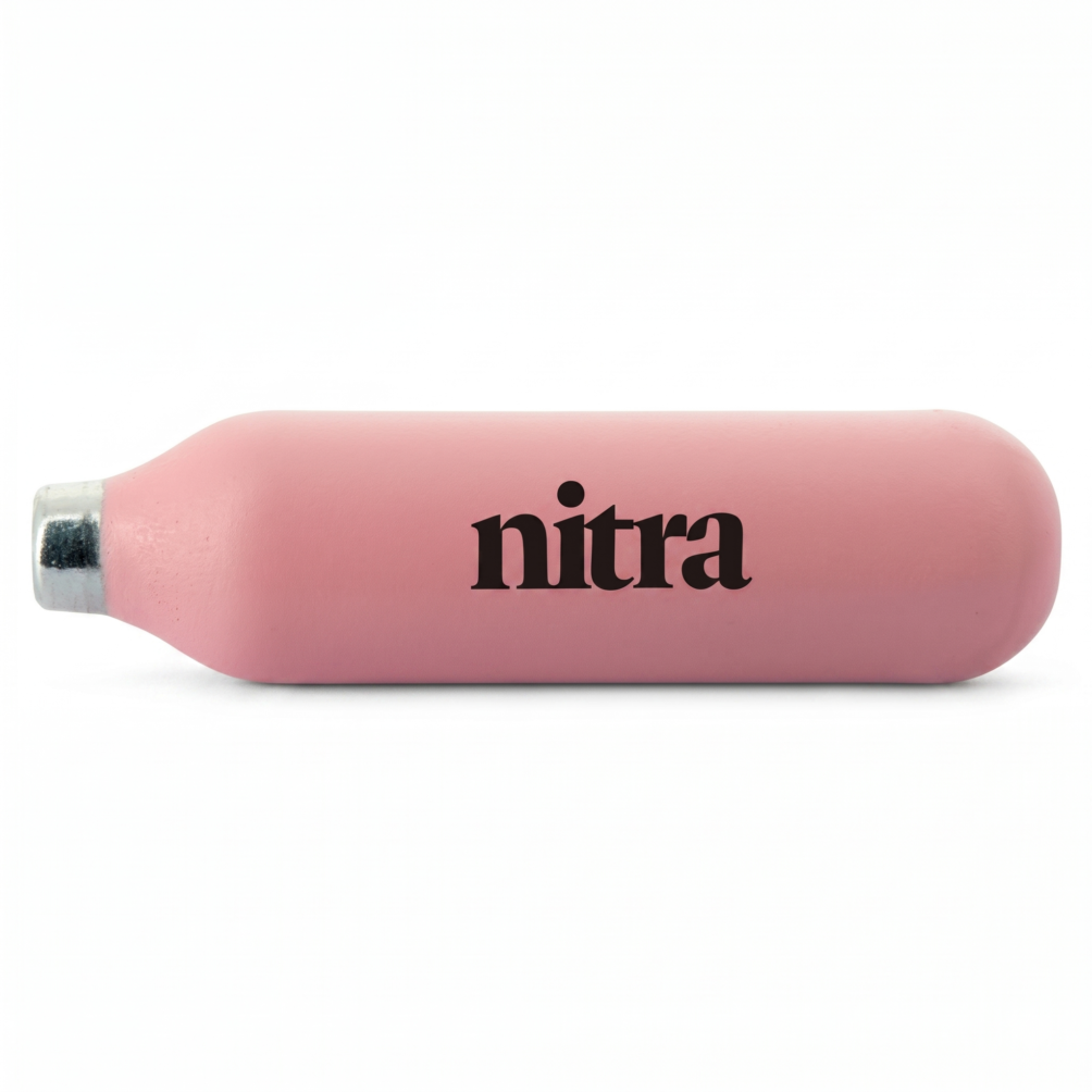 Nitra Professional Cream Chargers