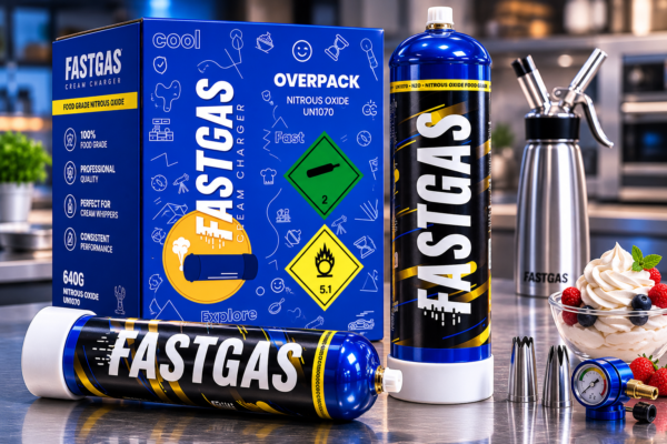 What Is FastGas? The Complete UK Guide to 580g & 640g N2O Tanks