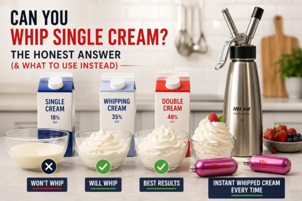 Can You Whip Single Cream_ The Honest Answer (& What to Use Instead)
